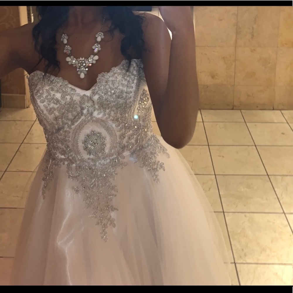 White party dress